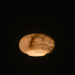 Solstice Alabaster Pendant