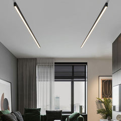 Solin Linear Black Ceiling Light/Wall Light - Neutralighting