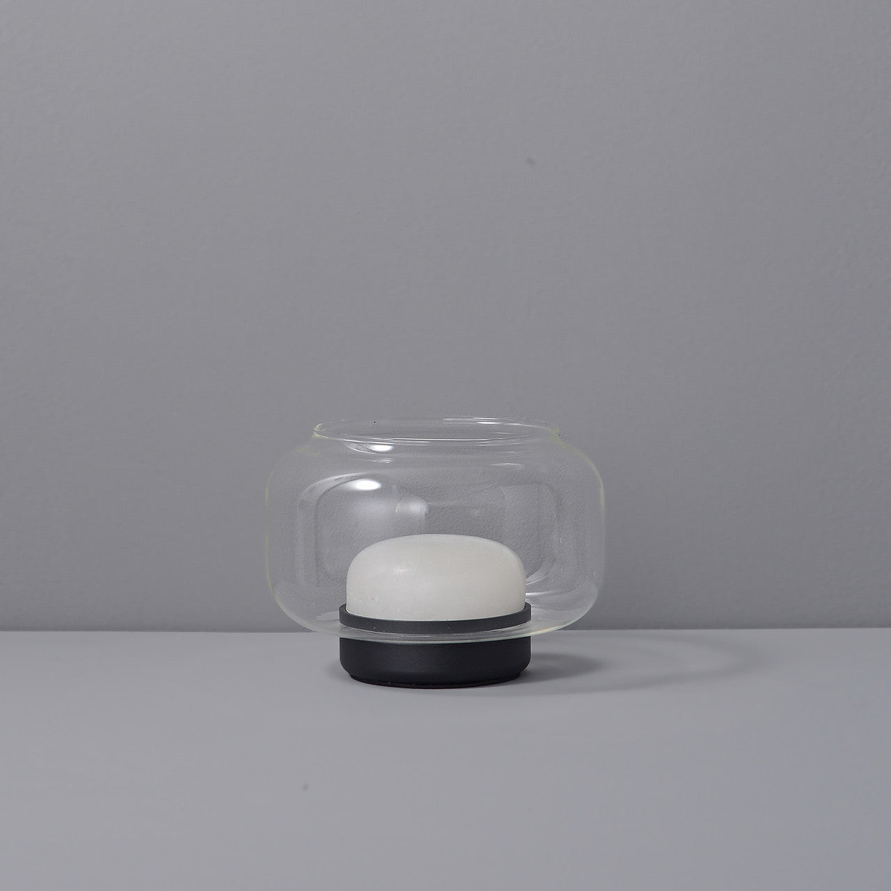 Ava Layered Alabaster Glass Table Lamp
