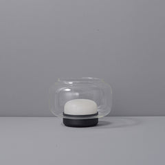 Ava Layered Alabaster Glass Table Lamp