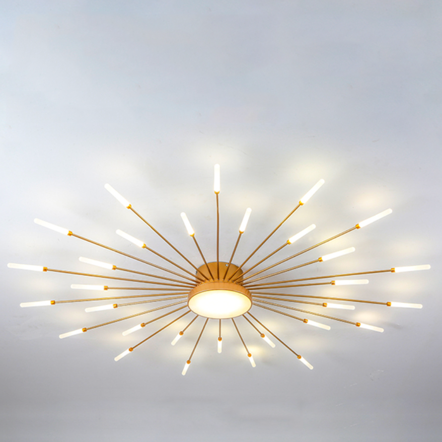 Wesley Modern Home Decoration Fireworks LED Ceiling Light - Neutralighting