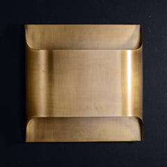 Luther Double Lights Wall Sconce Brass