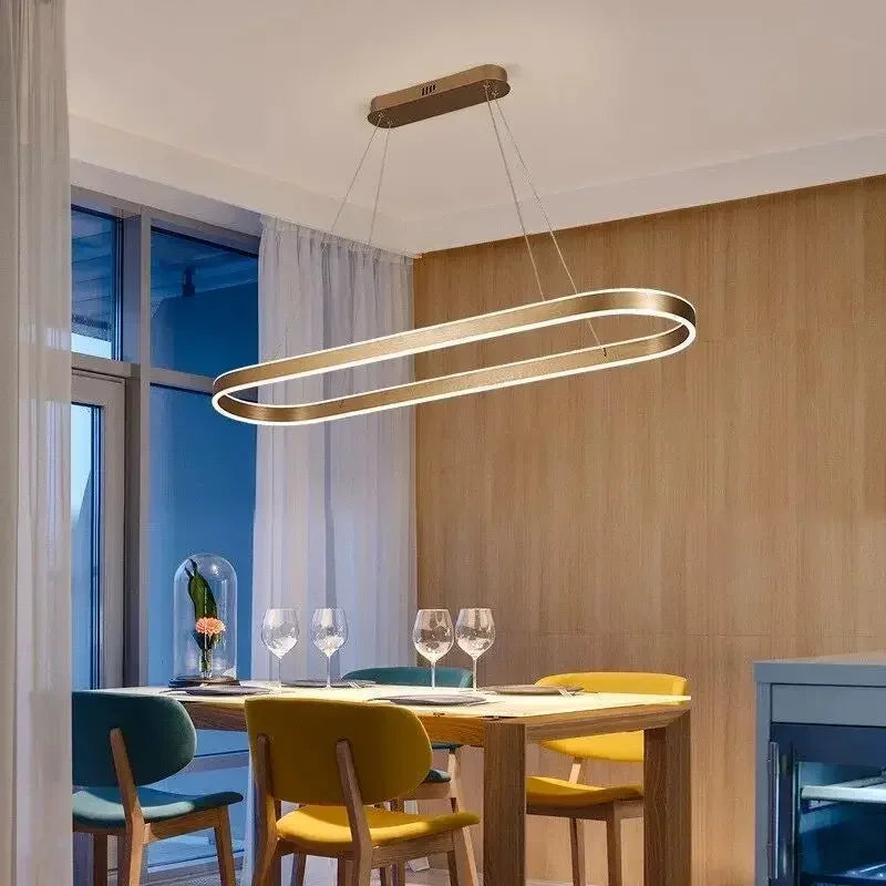 Architect LED Pendant Light — Modern Elegance & Sculptural Lighting