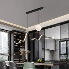 Modern LED Ring Pendant Light