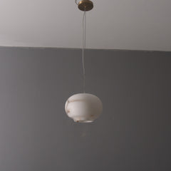 Solstice Alabaster Pendant