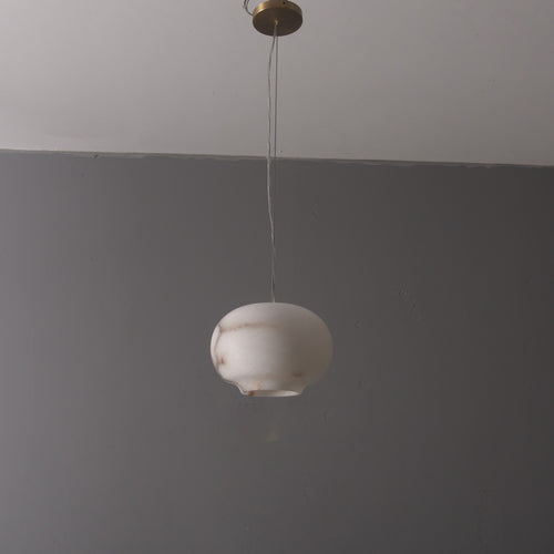 Solstice Alabaster Pendant