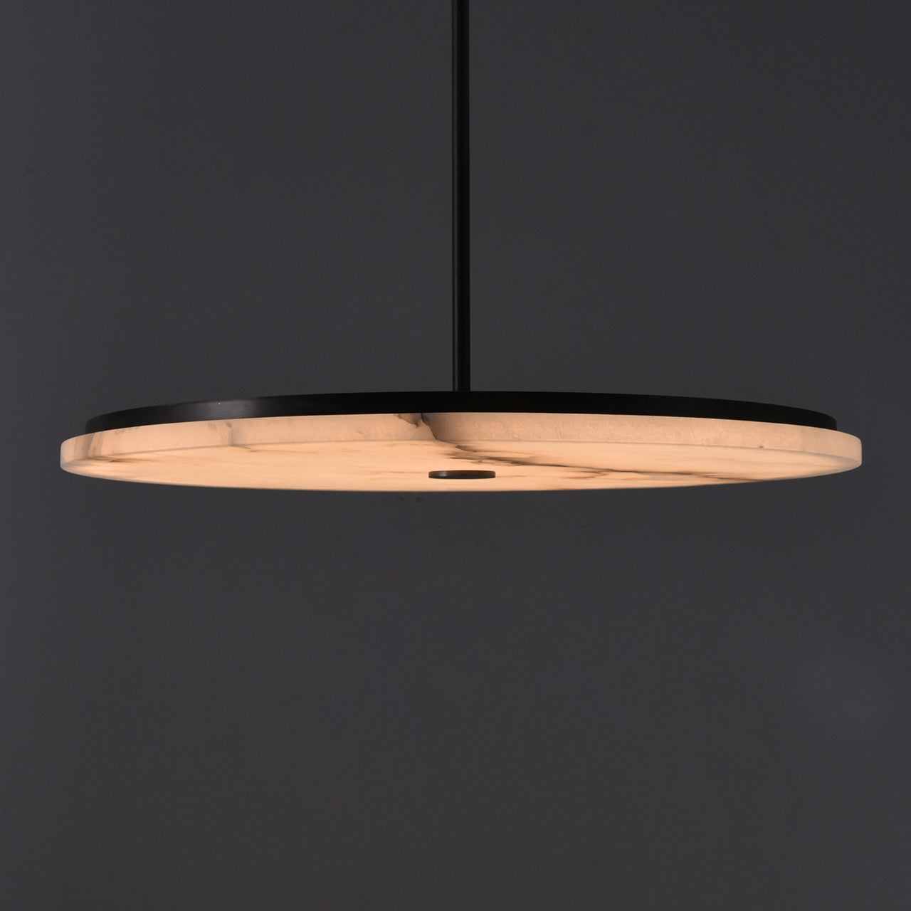 Elenora Alabaster Pendant 23.6" Bronze