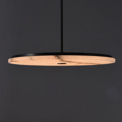 Elenora Alabaster Pendant 23.6" Bronze