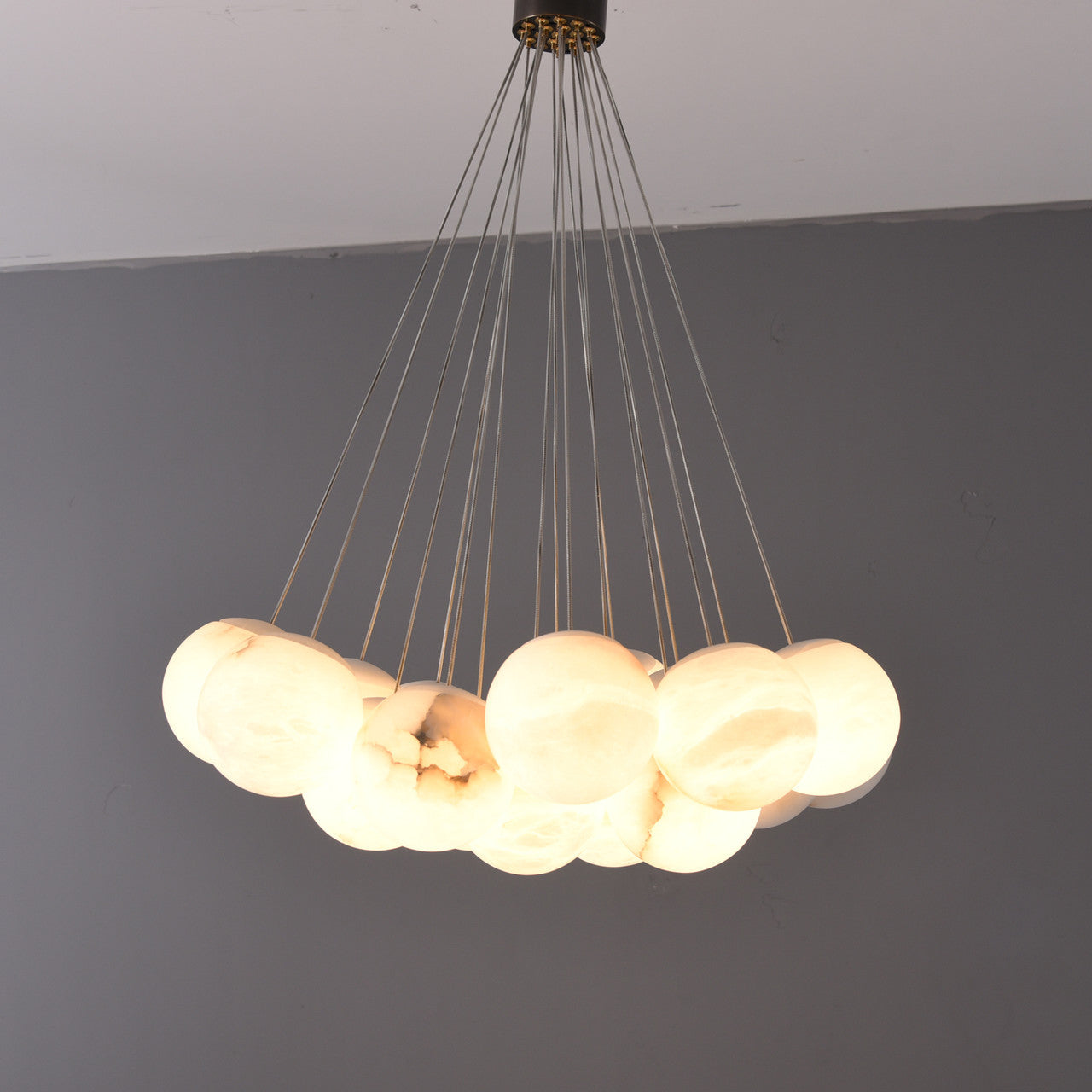 Kimiko Alabaster Chandelier