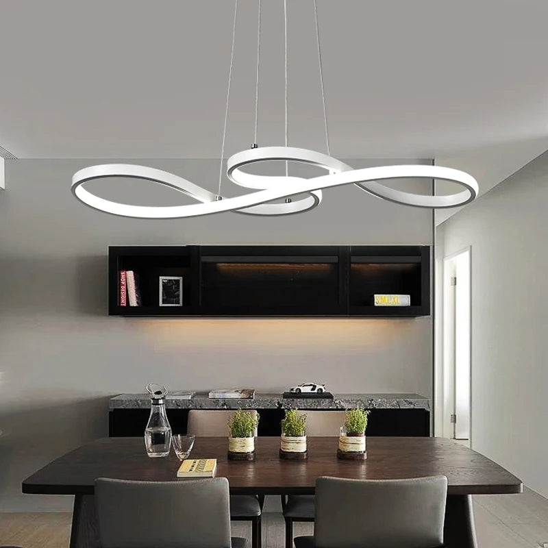 Modern LED Kitchen Island Pendant Light
