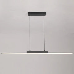 Modern Dimmable Long LED Pendant Light