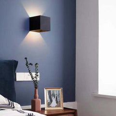 Nexu Modern Adjustable Square Outdoor Wall Lamp LED - Neutralighting