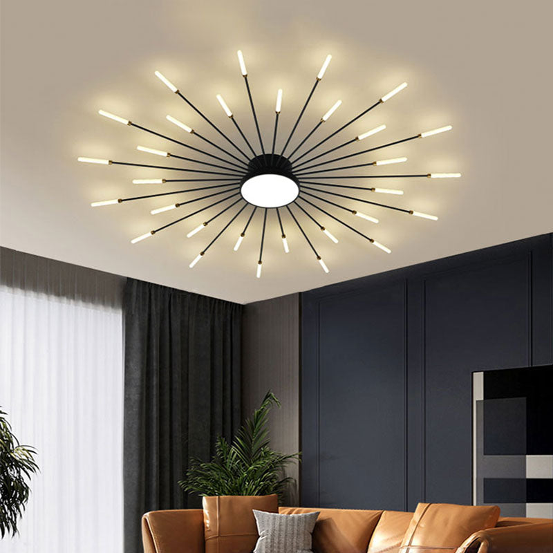 Wesley Modern Home Decoration Fireworks LED Ceiling Light - Neutralighting