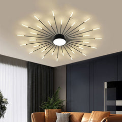 Wesley Modern Home Decoration Fireworks LED Ceiling Light - Neutralighting