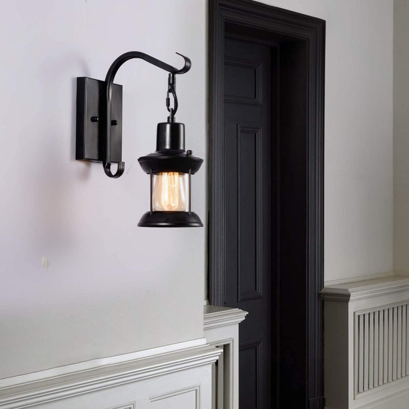 Etra Industrial Style Indoor Retro Wall Lamp - Neutralighting