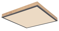 Globo Doro Wood LED Ceiling Light 416080WD2-CCT