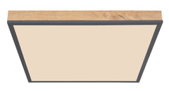 Globo Doro Wood LED Ceiling Light 416080WD2-CCT