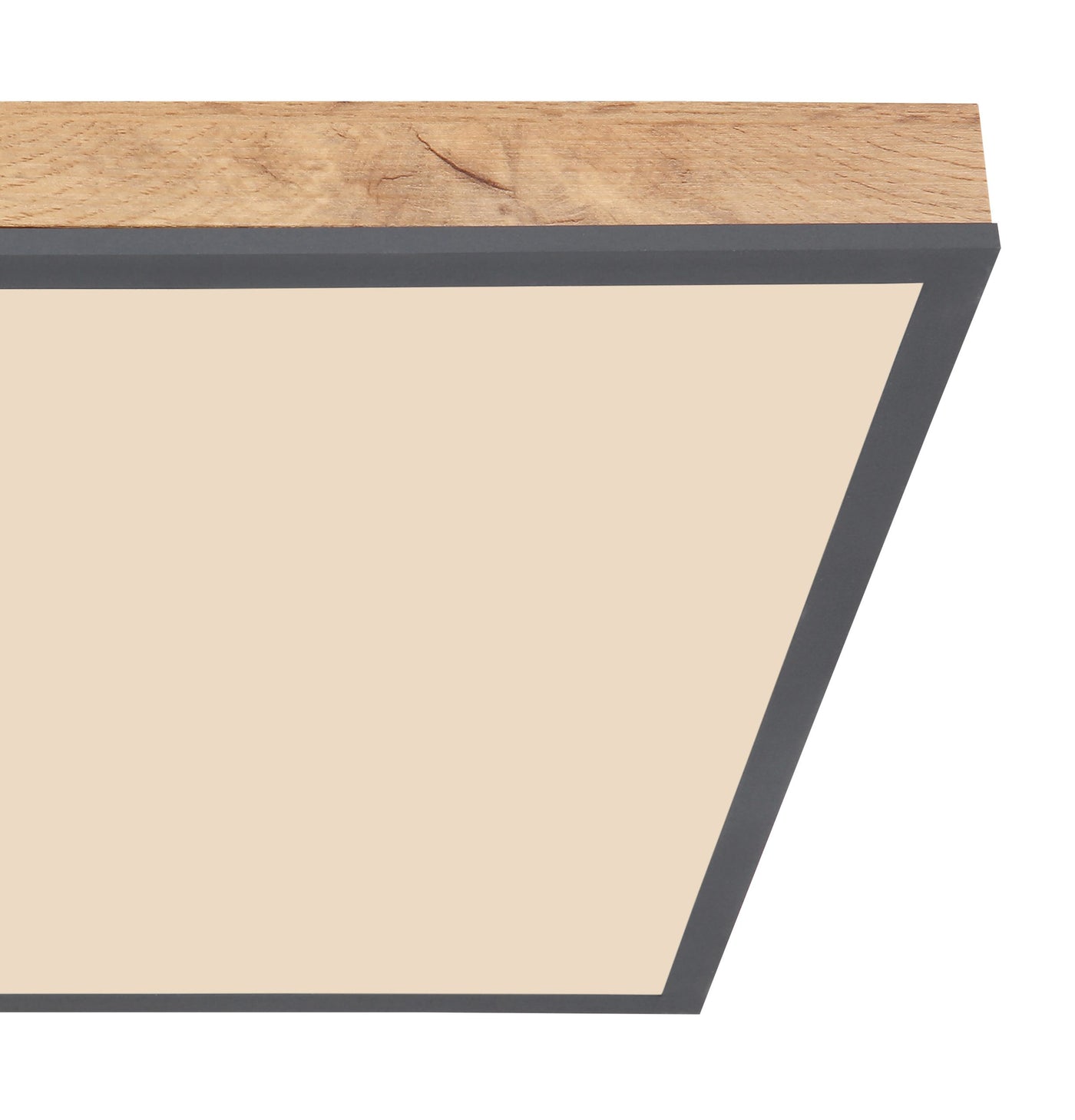 Globo Doro Wood LED Ceiling Light 416080WD2-CCT