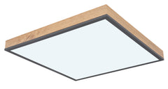 Globo Doro Wood LED Ceiling Light 416080WD2-CCT