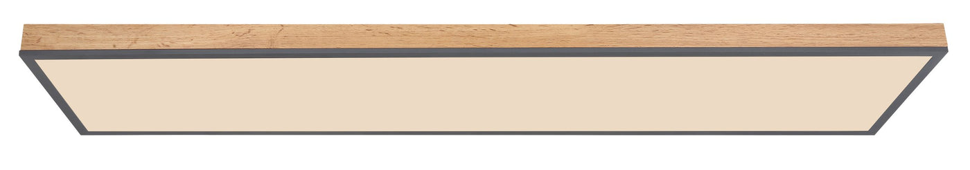 Doro Wood Rectangular Modern Ceiling Light 416080WD5-CCT