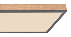 Doro Wood Rectangular Modern Ceiling Light 416080WD5-CCT