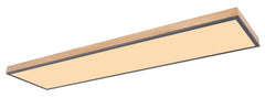 Doro Wood Rectangular Modern Ceiling Light 416080WD5-CCT