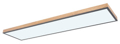 Doro Wood Rectangular Modern Ceiling Light 416080WD5-CCT