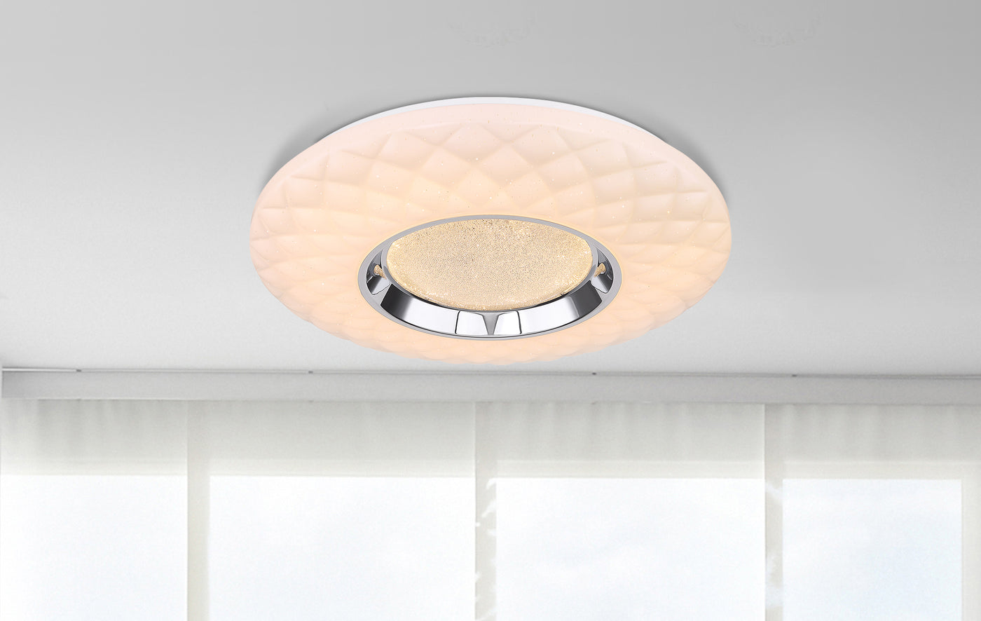Globo | MAGNIFIQUE – Flush Ceiling Light