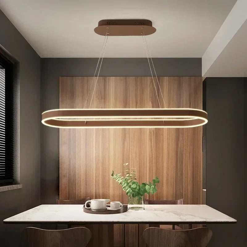Architect LED Pendant Light — Modern Elegance & Sculptural Lighting