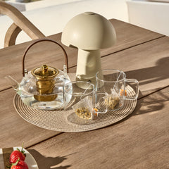 Brockhill Rechargeable Lamp - Clay
