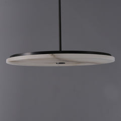 Elenora Alabaster Pendant 23.6" Bronze