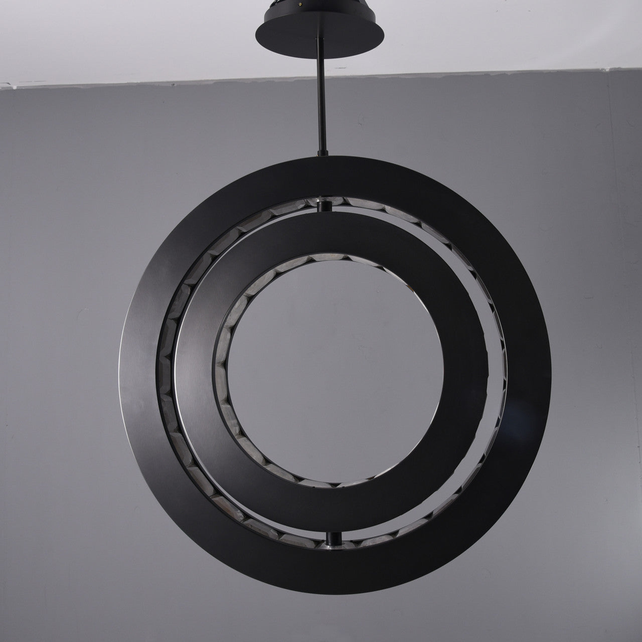 Clayten Rock Crystal Pendant Bronze