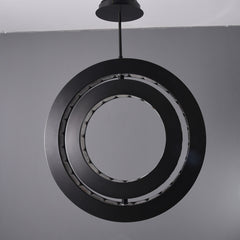 Clayten Rock Crystal Pendant Bronze