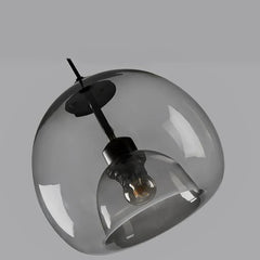 Hand-Blown Glass Pendant Light – Modern Art Deco Style