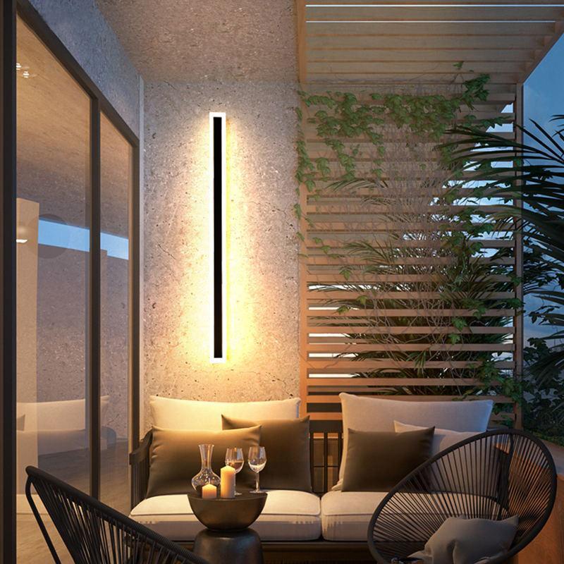 Vynn Linear Outdoor Wall Lamp - Neutralighting