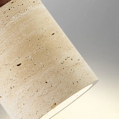 Natural Stone Wabi-Sabi Modern Pendant Light