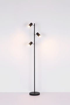 Robby Spotlight White 3-Light Floor Lamp