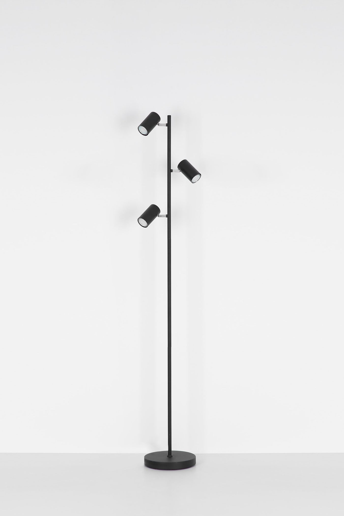 Robby Spotlight White 3-Light Floor Lamp