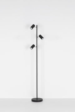 Robby Spotlight White 3-Light Floor Lamp