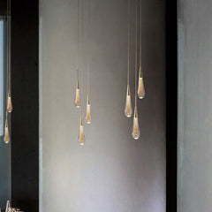 Teardrop Gold Pendant Light - Neutralighting