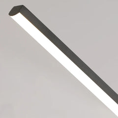 Modern Dimmable Long LED Pendant Light