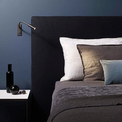 Vynex Minimalist Reading Adjustable Spotlight Wall Lamp - Neutralighting