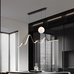 Modern LED Ring Pendant Light