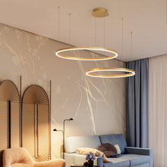 Remi Pendant Light Tir-Circle Liner - Neutralighting