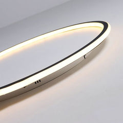 Quasso Flush Mount Ceiling Light Modern LED Round - Neutralighting