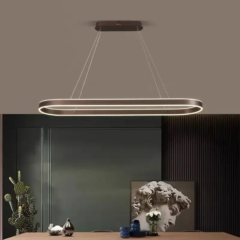Architect LED Pendant Light — Modern Elegance & Sculptural Lighting