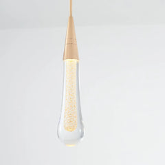 Teardrop Gold Pendant Light - Neutralighting
