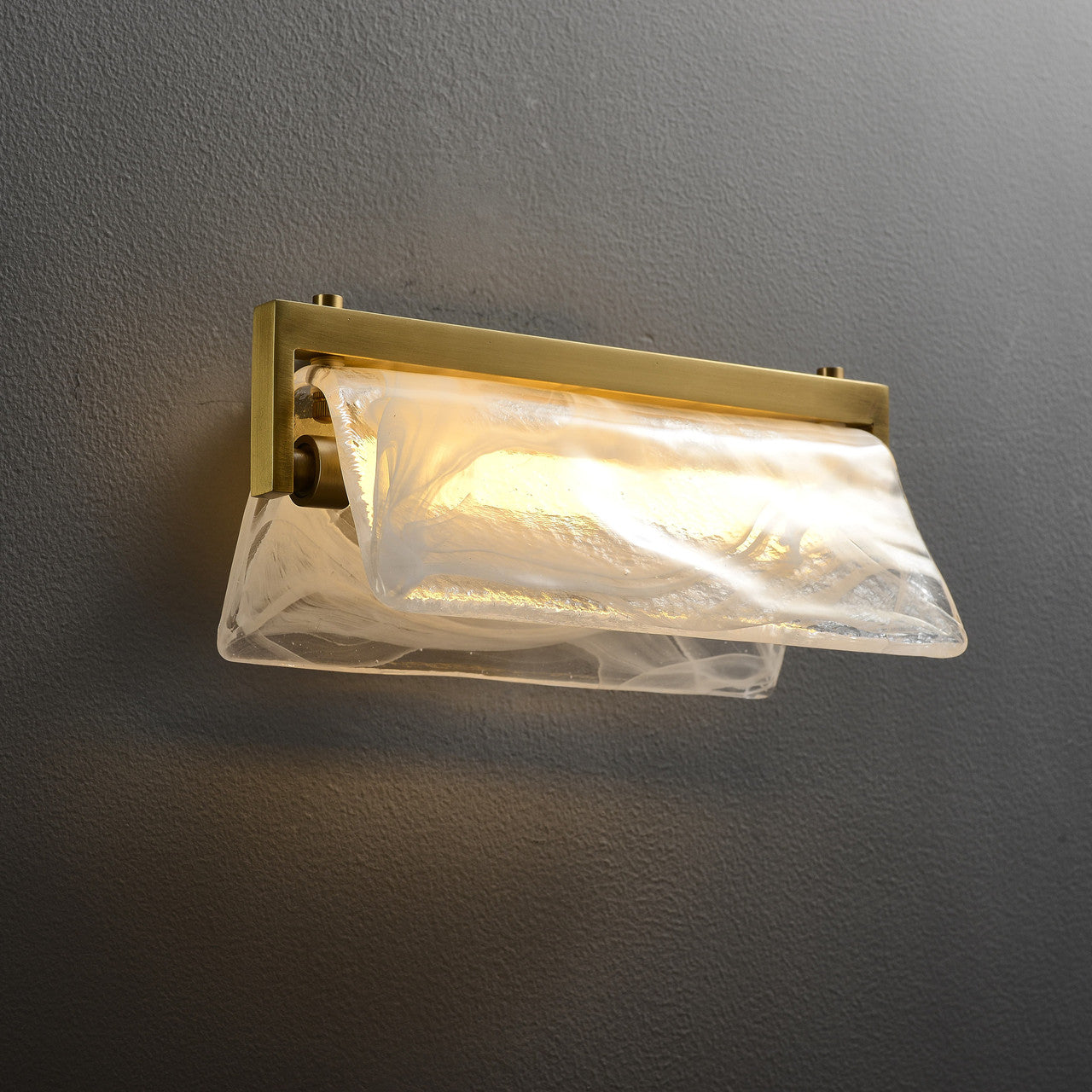 Cloud Glass Wall Sconce