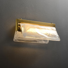 Cloud Glass Wall Sconce