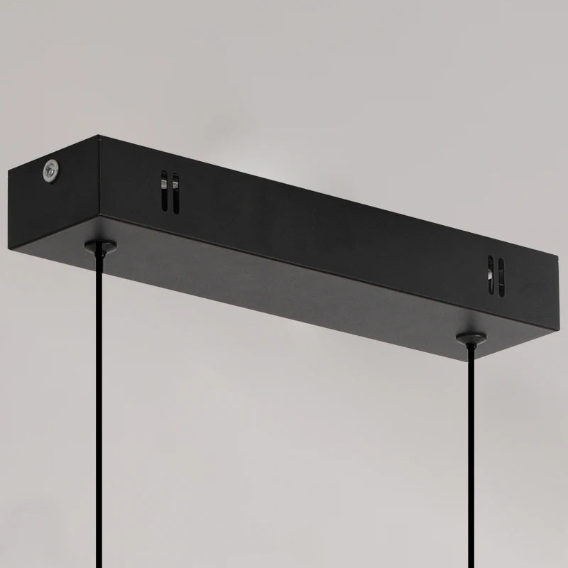 Modern Dimmable Long LED Pendant Light